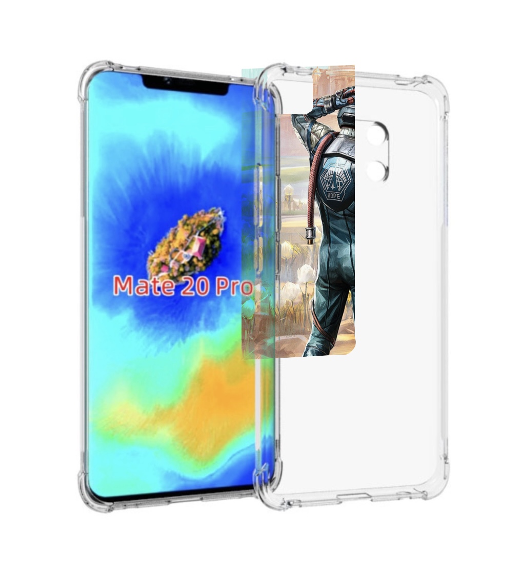 

Чехол MyPads the-outer-worlds для Huawei Mate 20 Pro/Mate 20 RS 6.39, Прозрачный, Tocco