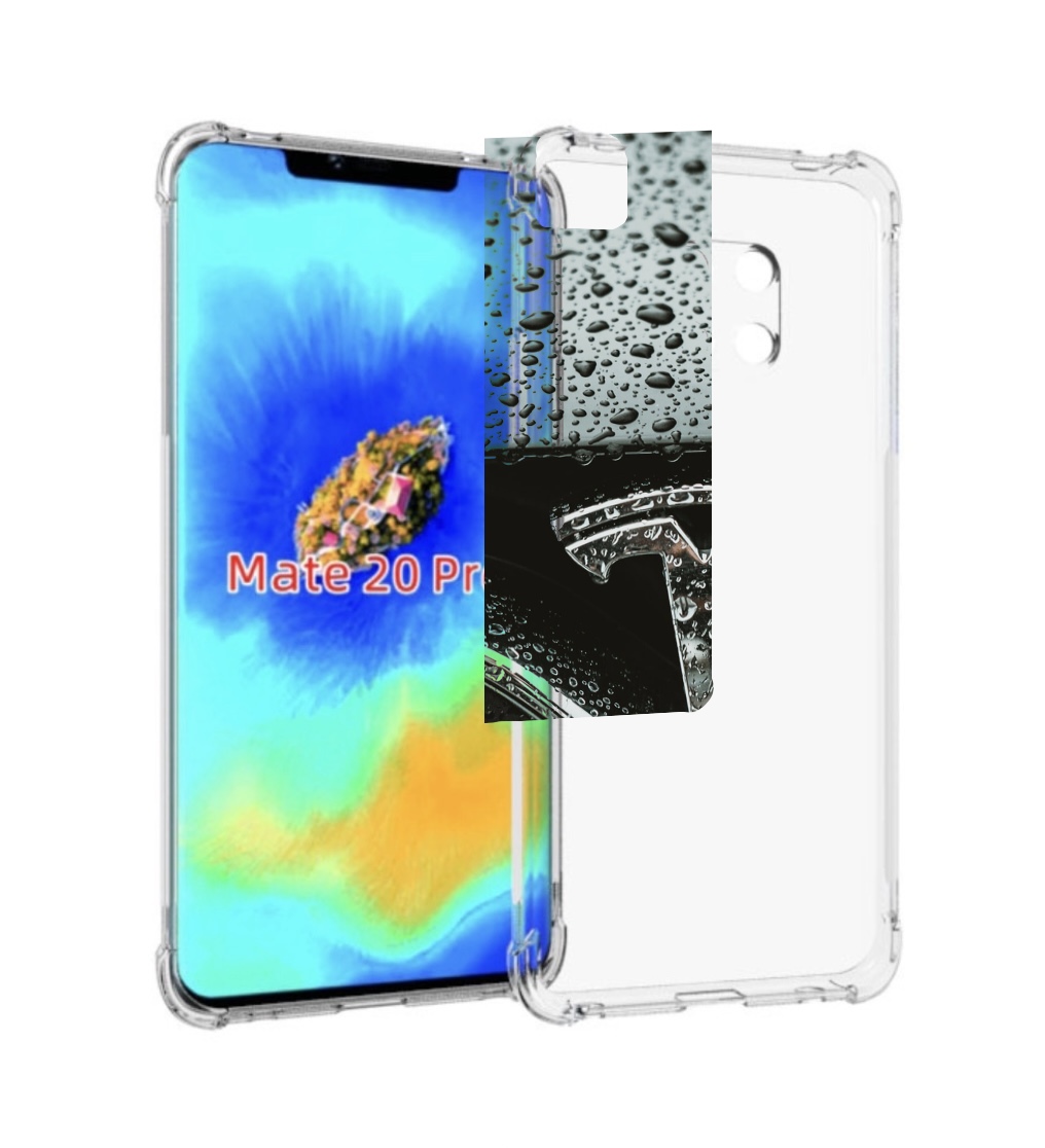 Чехол MyPads tesla тесла 1 для Huawei Mate 20 Pro/Mate 20 RS 6.39