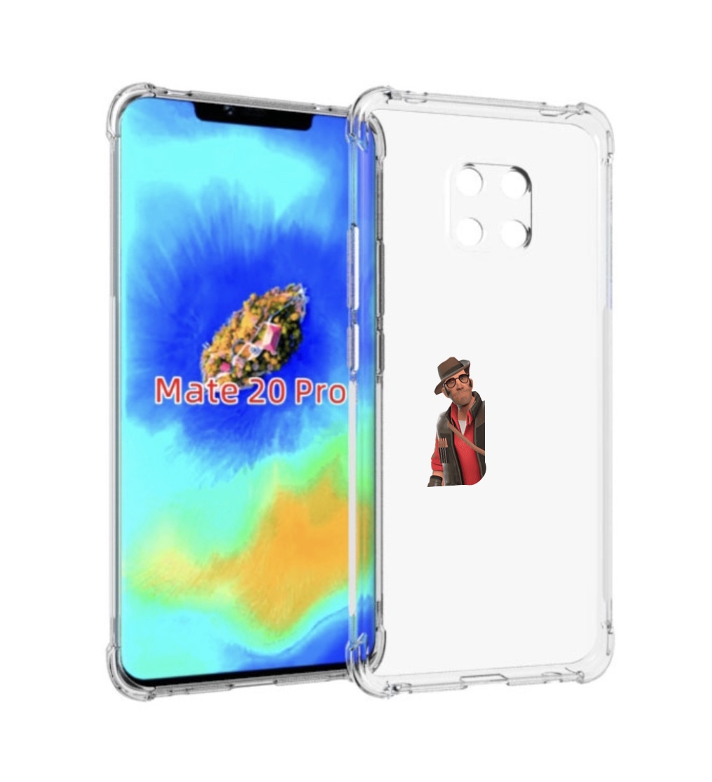Чехол MyPads team-fortress-2 для Huawei Mate 20 Pro/Mate 20 RS 6.39