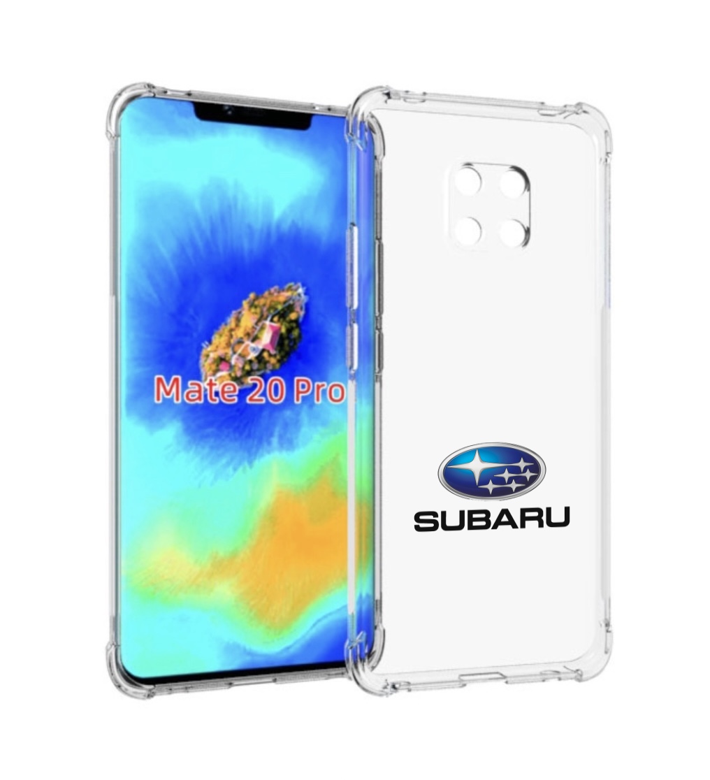 

Чехол MyPads subaru-4 мужской для Huawei Mate 20 Pro/Mate 20 RS 6.39, Прозрачный, Tocco