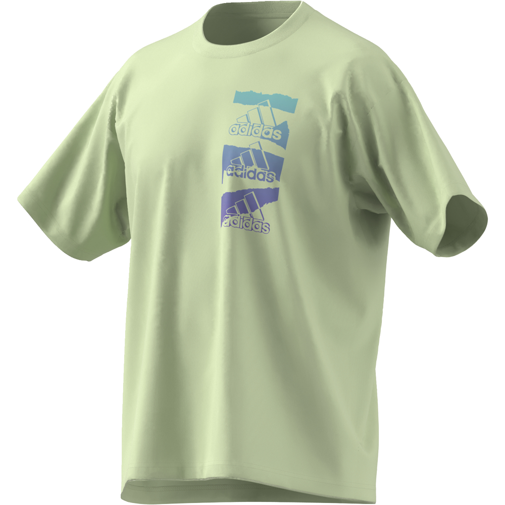 

Футболка мужская Adidas HE1883 зеленая M, Зеленый, HE1883