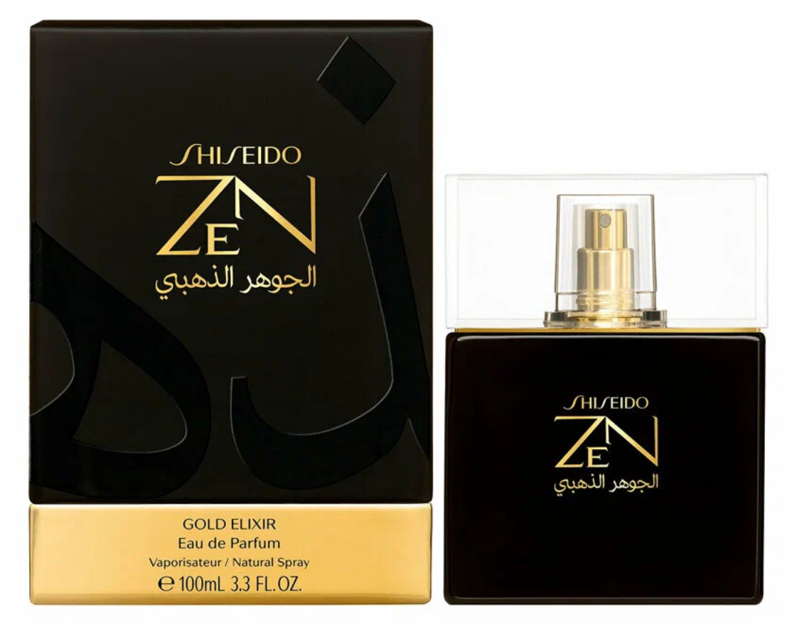 Парфюмерная вода Shiseido Zen Gold Elixir женская 100 мл