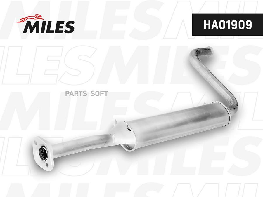 

MILES HA01909 Резонатор Лада 2108 под кат. 1шт