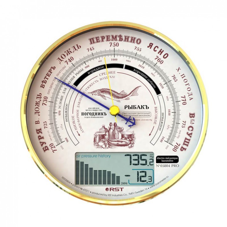 Барометр RST электромеханический 
