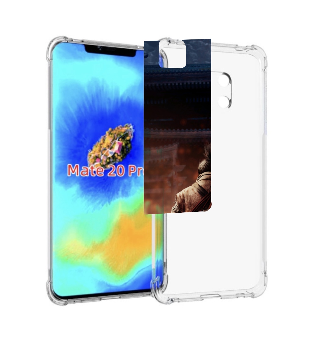 

Чехол MyPads sekiro для Huawei Mate 20 Pro/Mate 20 RS 6.39, Прозрачный, Tocco