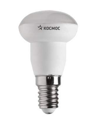 

Лампа светодиодная КОСМОС, E14, 4W, 3000K, арт. 555440 - (10 шт.)
