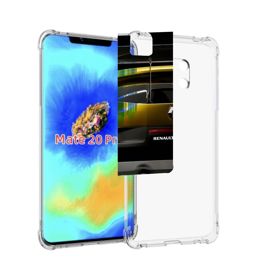 

Чехол MyPads renault-рено-3 мужской для Huawei Mate 20 Pro/Mate 20 RS 6.39, Прозрачный, Tocco