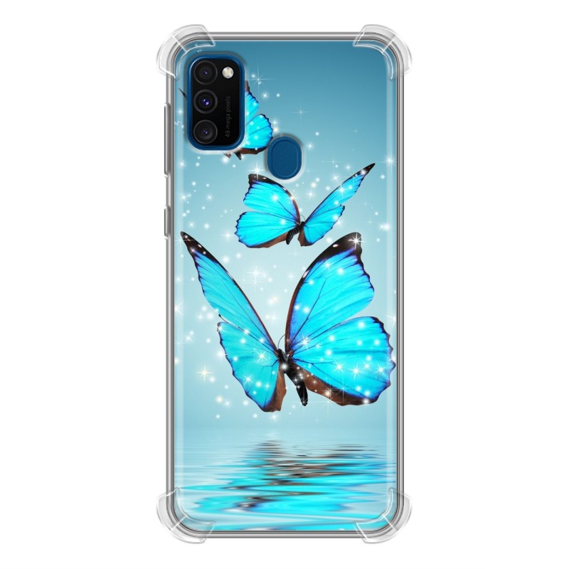 фото Противоударный чехол для samsung galaxy m21 (sm-m215) с углами 100gadgets