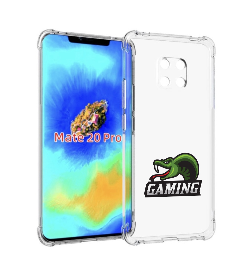 

Чехол MyPads Gaming-3 для Huawei Mate 20 Pro/Mate 20 RS 6.39, Прозрачный, Tocco