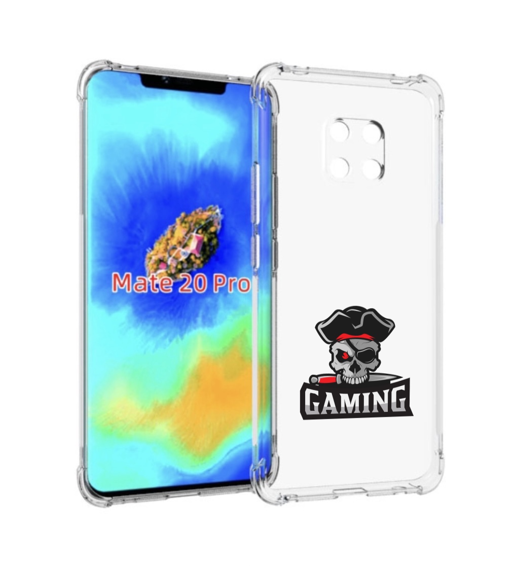 

Чехол MyPads Gaming-2 для Huawei Mate 20 Pro/Mate 20 RS 6.39, Прозрачный, Tocco