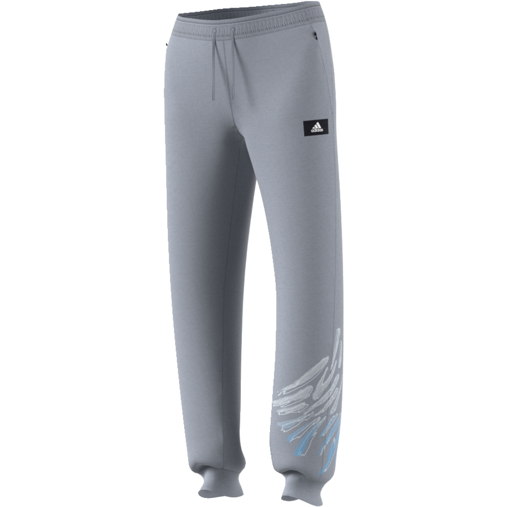 

Спортивные брюки женские Adidas HE4946 серые L, HE4946