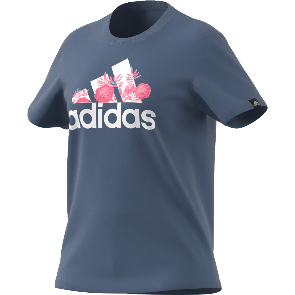 

Футболка женская Adidas HE4926 красная L, HE4926