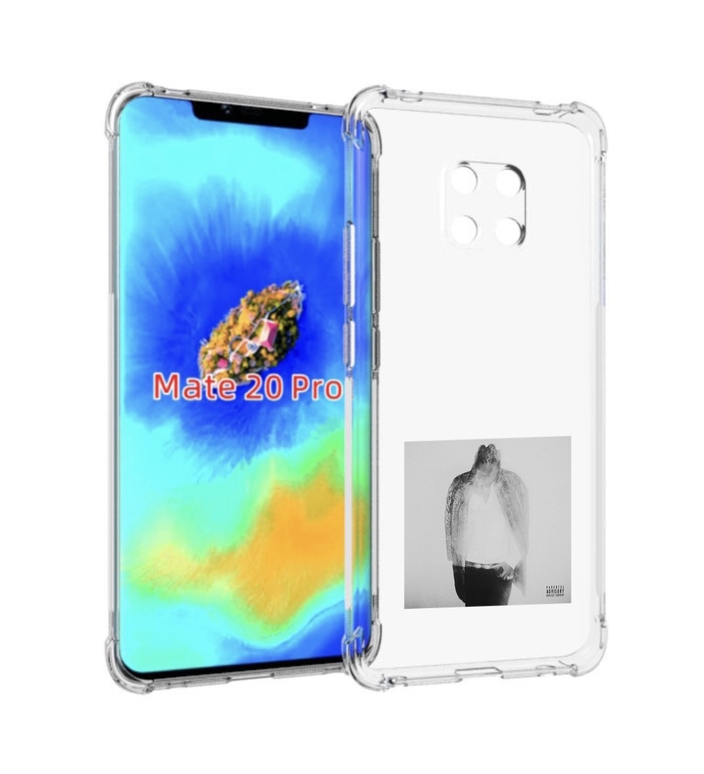 

Чехол MyPads Future - HNDRXX для Huawei Mate 20 Pro/Mate 20 RS 6.39, Прозрачный, Tocco