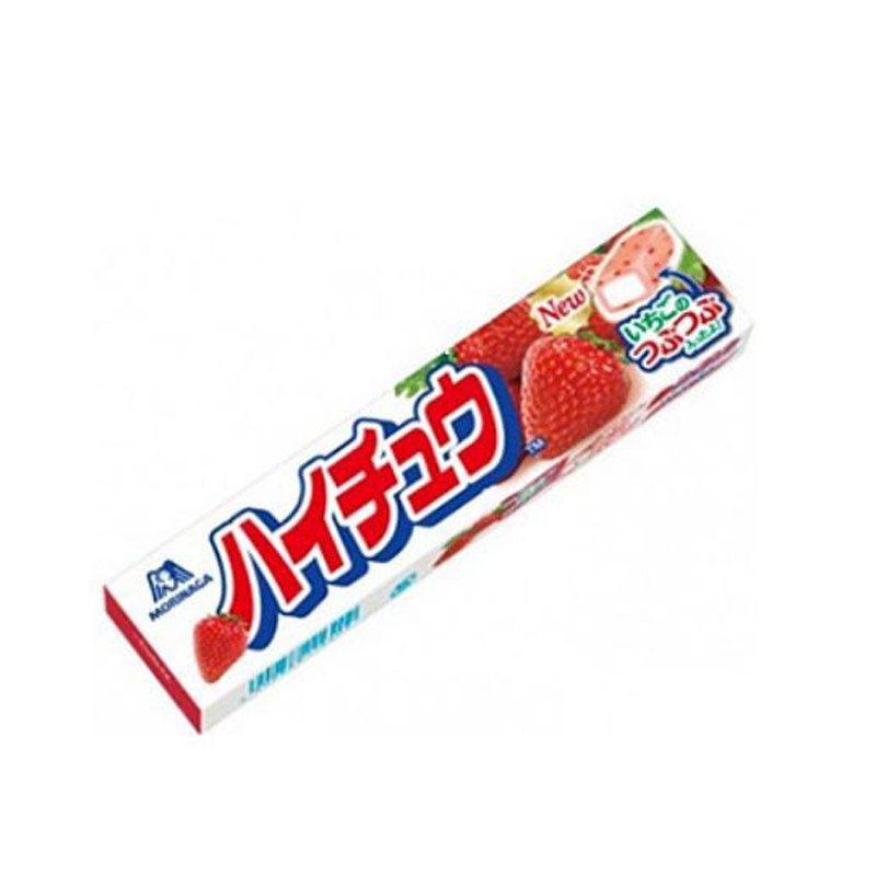 Жевательная конфета Morinaga клубника, 55 г