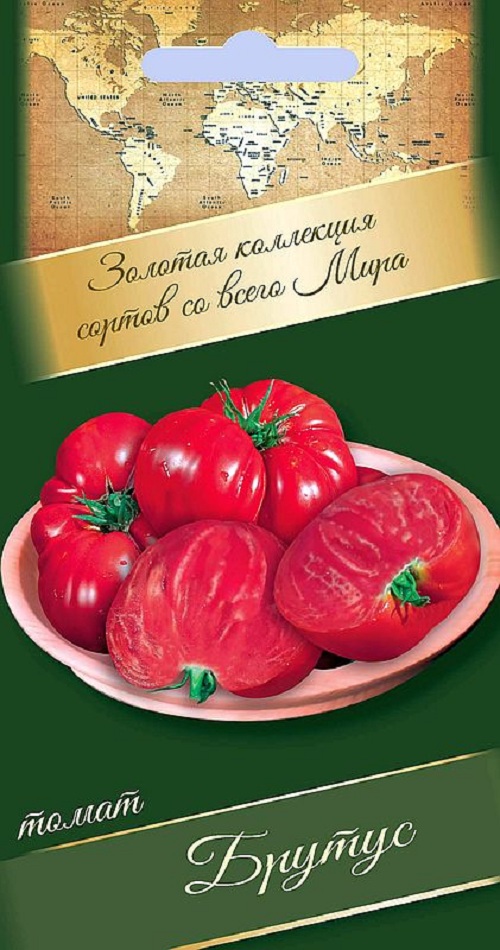 

Семена томат Брутус Agroni 35795 1 уп.