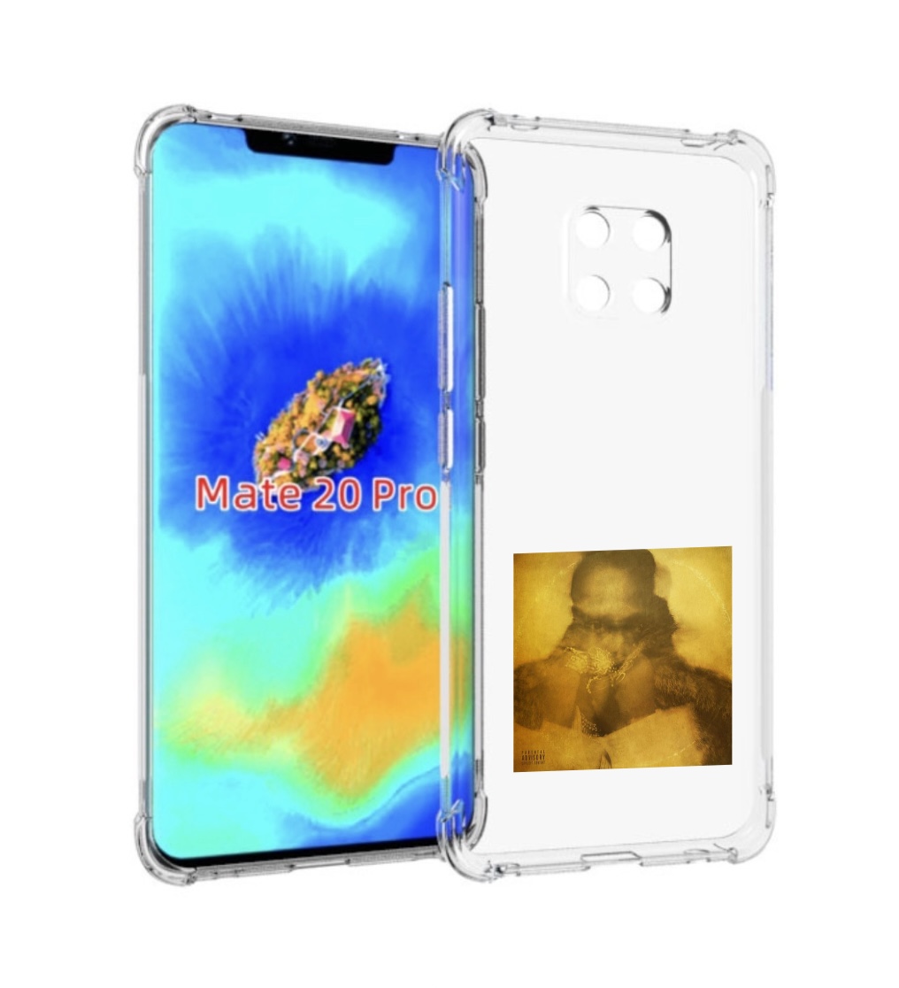 

Чехол MyPads Future - Future для Huawei Mate 20 Pro/Mate 20 RS 6.39, Прозрачный, Tocco