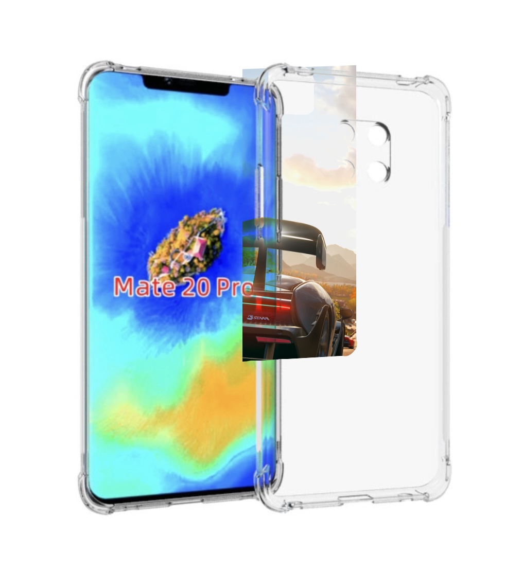 Чехол MyPads Forza Horizon для Huawei Mate 20 Pro/Mate 20 RS 6.39