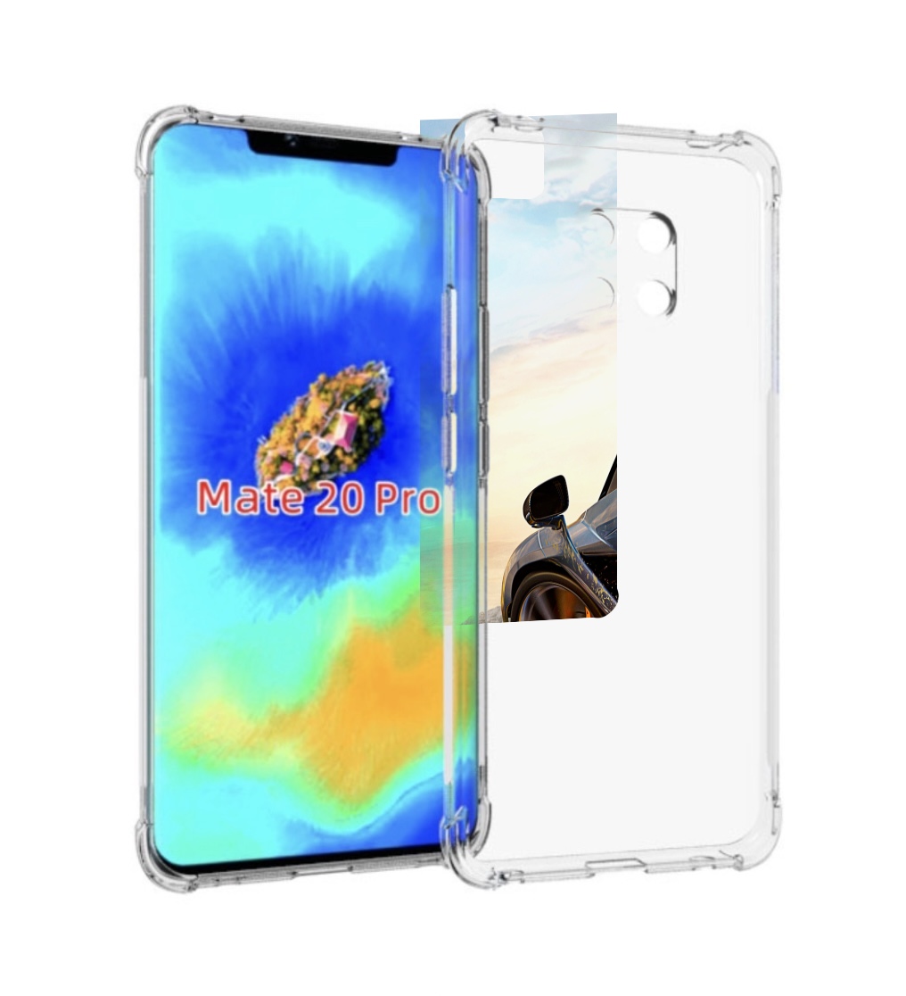 

Чехол MyPads Forza Horizon 4 для Huawei Mate 20 Pro/Mate 20 RS 6.39, Прозрачный, Tocco
