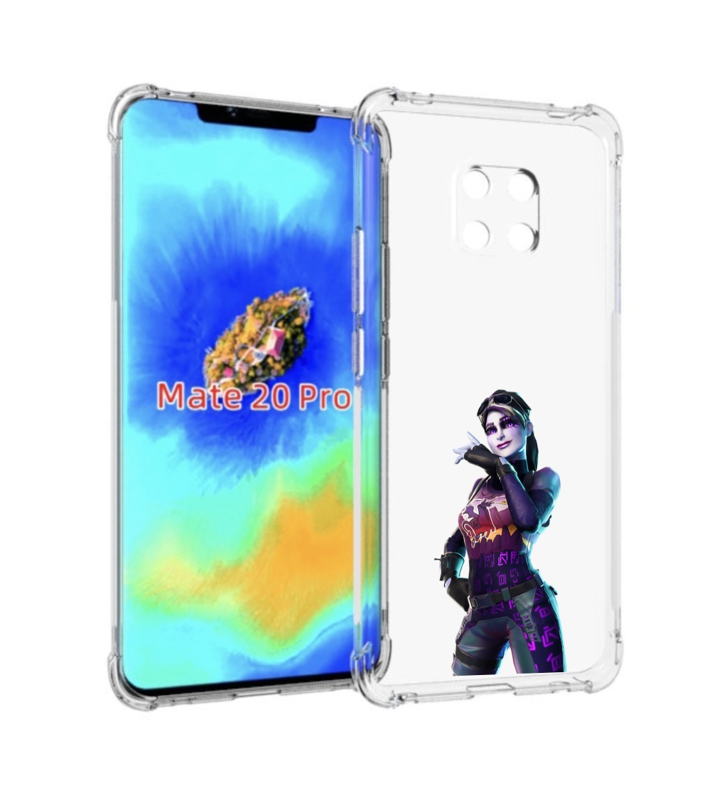 

Чехол MyPads Fortnite-3 для Huawei Mate 20 Pro/Mate 20 RS 6.39, Прозрачный, Tocco