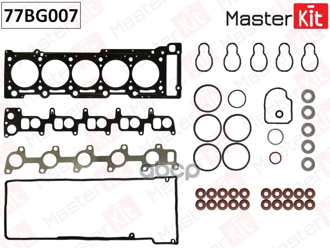 

Верхний Комплект Прокладок Гбц MasterKit арт. 77BG007