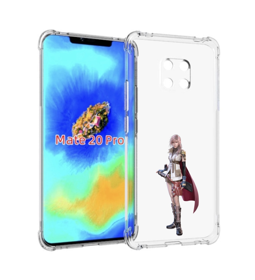 

Чехол MyPads Final-Fantasy для Huawei Mate 20 Pro/Mate 20 RS 6.39, Прозрачный, Tocco