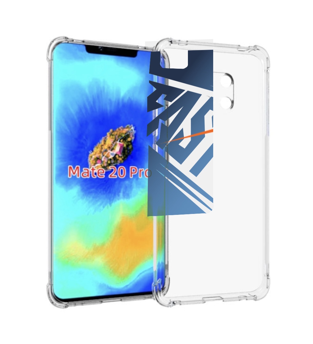 

Чехол MyPads Fast для Huawei Mate 20 Pro/Mate 20 RS 6.39, Прозрачный, Tocco