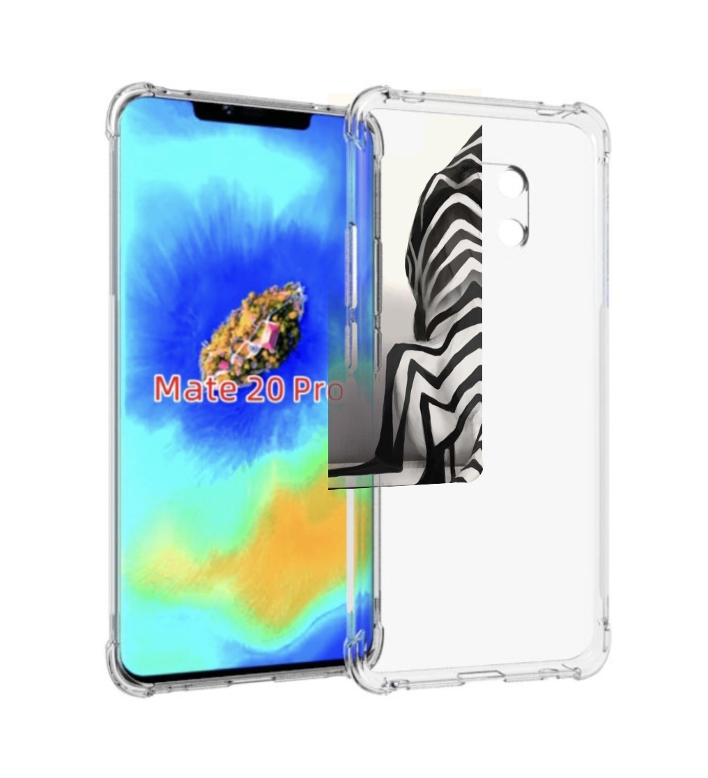 

Чехол MyPads Fantastic Beasts by Jade Mere для Huawei Mate 20 Pro/Mate 20 RS 6.39, Прозрачный, Tocco