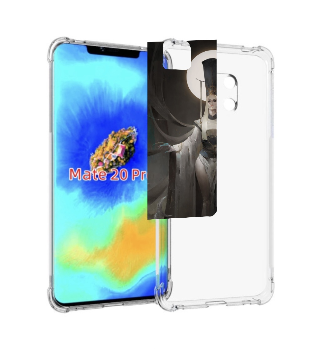 Чехол MyPads Erfiorr — Fantasy Art Dimension для Huawei Mate 20 Pro/Mate 20 RS 6.39
