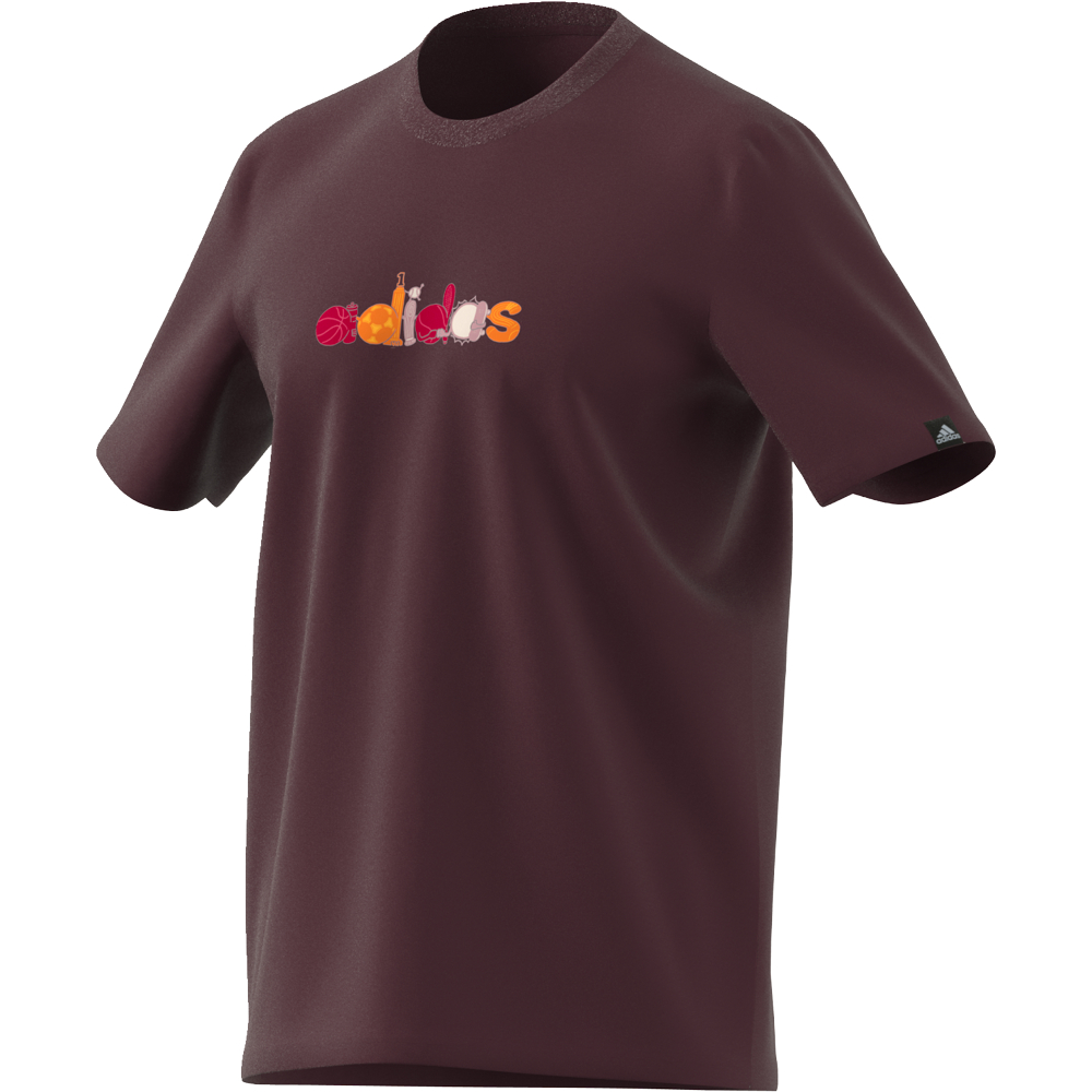 

Футболка мужская Adidas HE4832 красная XL, HE4832