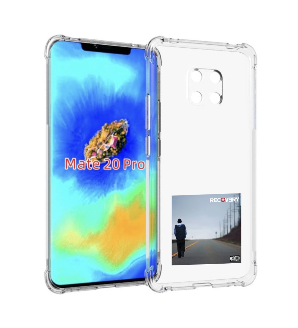 

Чехол Mypads Eminem Recovery Для Huawei Mate 20 Pro/Mate 20 Rs 6.39, Прозрачный, Tocco