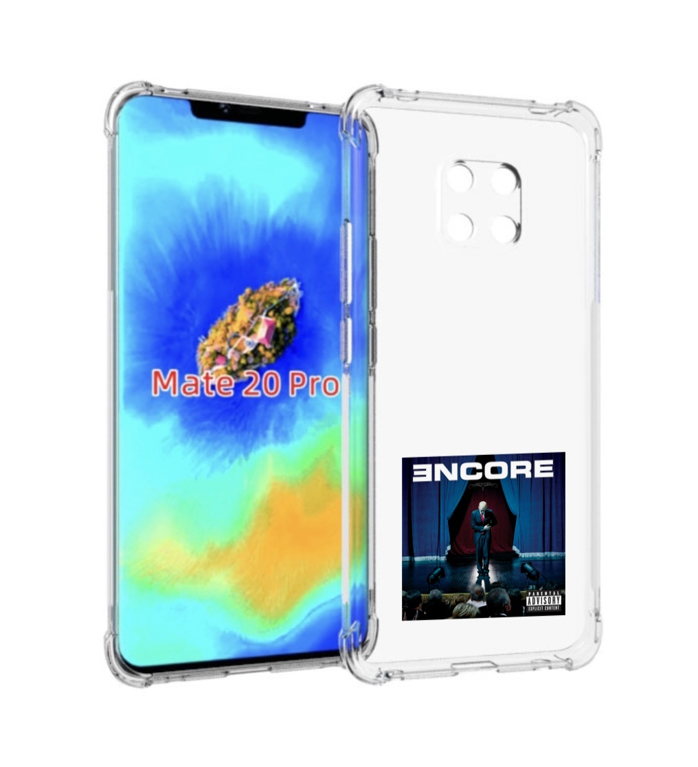 

Чехол Mypads Encore Для Huawei Mate 20 Pro/Mate 20 Rs 6.39, Прозрачный, Tocco