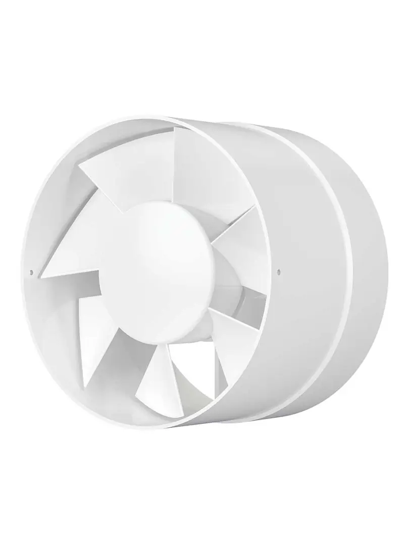 

Вентилятор канальный осевой вытяжной Auramax VP 5 D125 мм 36 дБ 190 м3/ч цвет белый