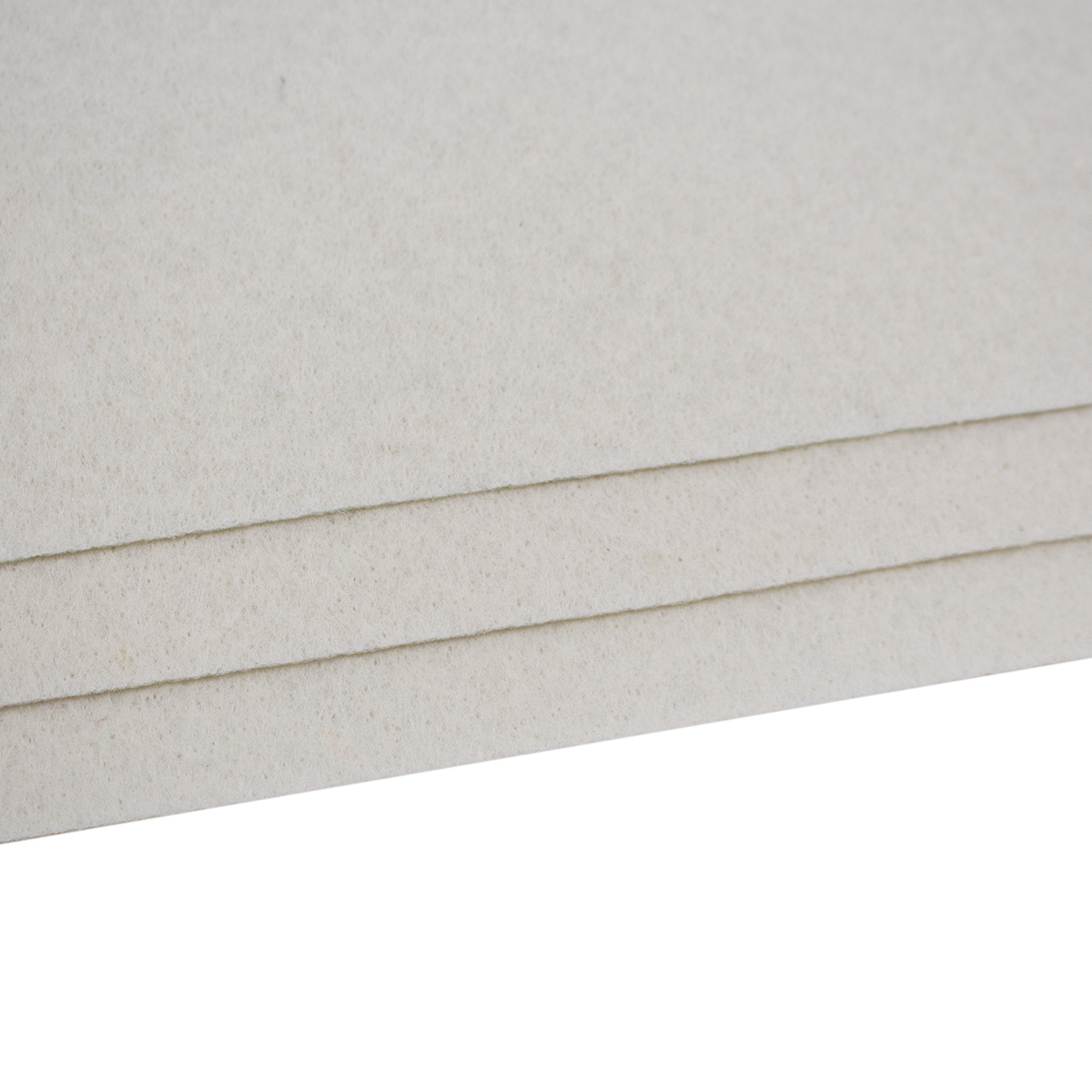 

Фетр жесткий, листовой Astra&Craft, 1,0мм, 160 гр, 20*30см, 3шт (YF650 молочный), Белый