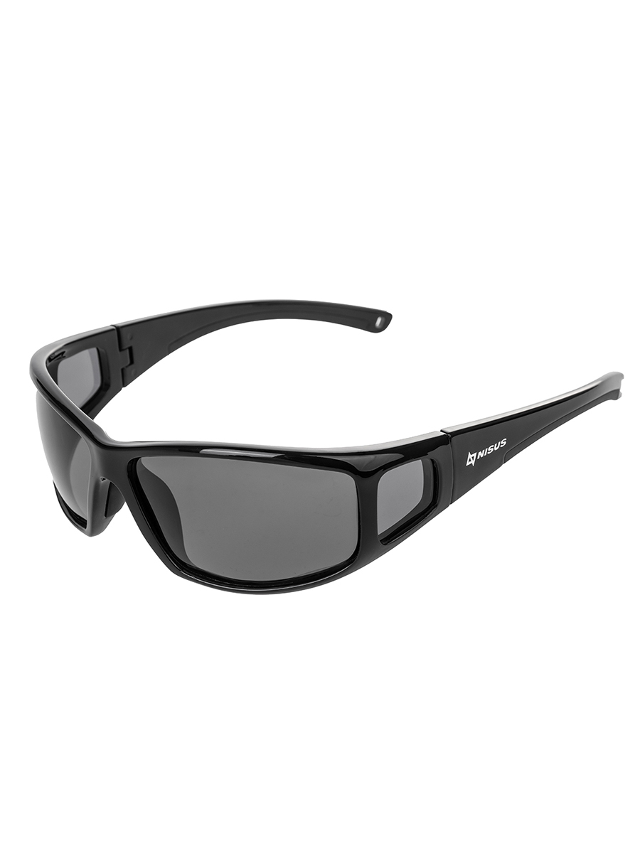 Спортивные солнцезащитные очки унисекс Nisus N-OP-LZ0007 серые