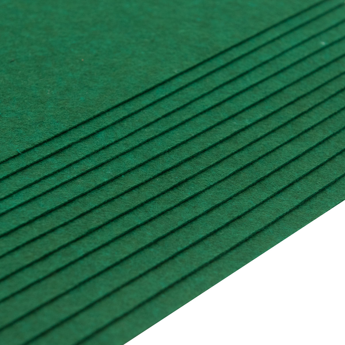 фото Набор фетра жесткого листового 1мм, 160г, 20х30см, 12шт, astra&craft (7 зеленый af851)