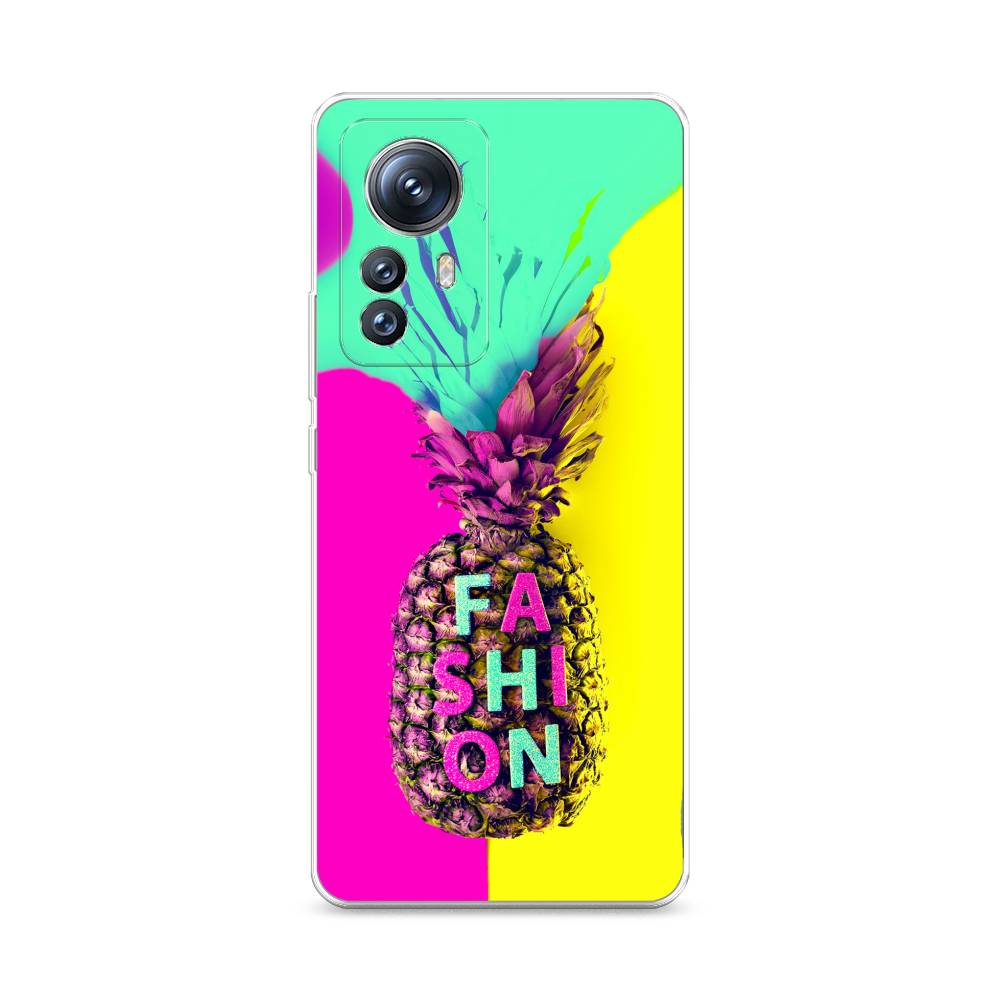 

Чехол Awog на Xiaomi 12S Pro "Кислотный ананас", 316150-10