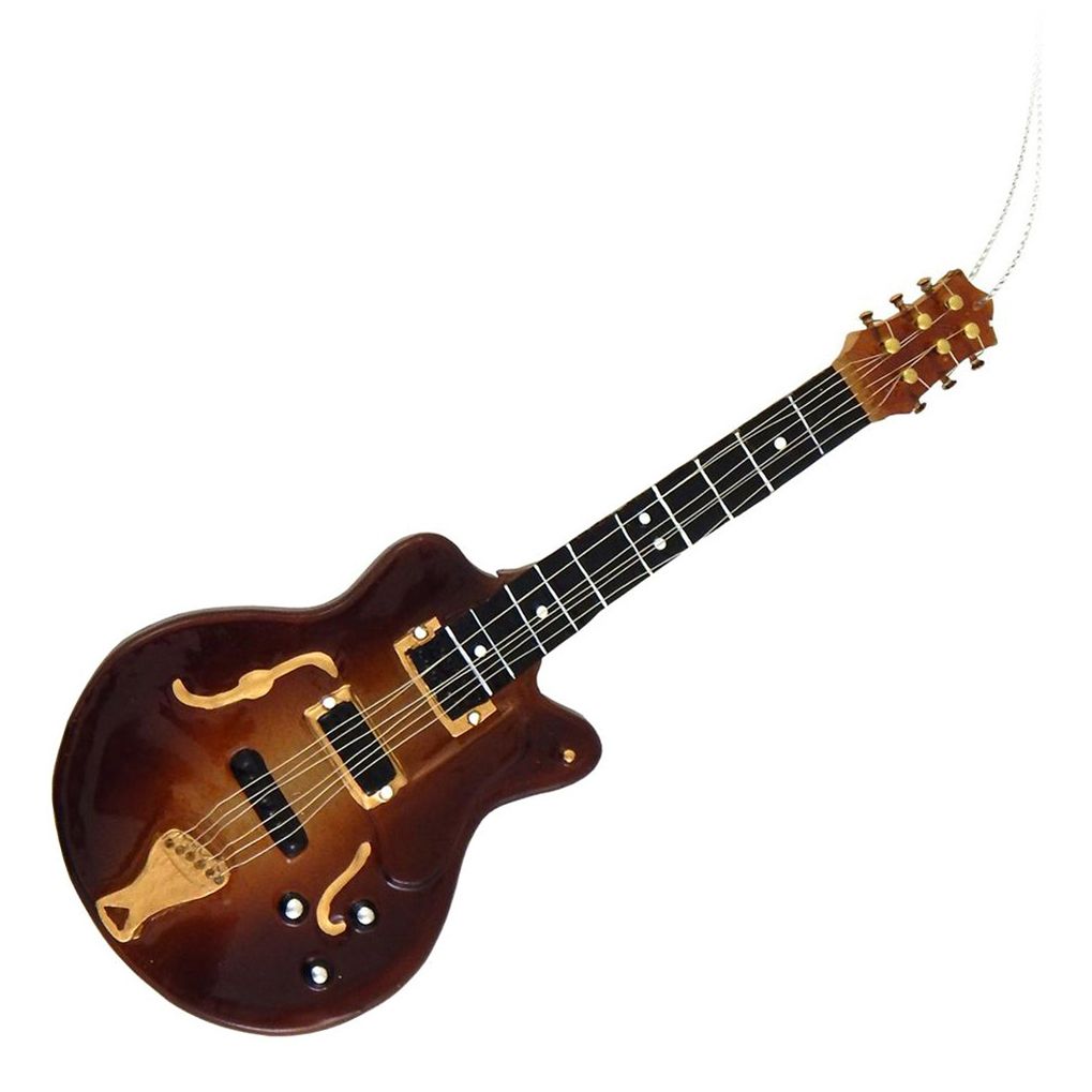 Елочная игрушка Krebs Гитара 18 см