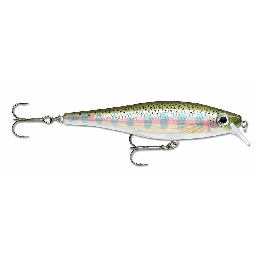 Воблер плавающий Rapala BX Minnow BXM07-RT (0,6м-1,2м, 7см 7гр)