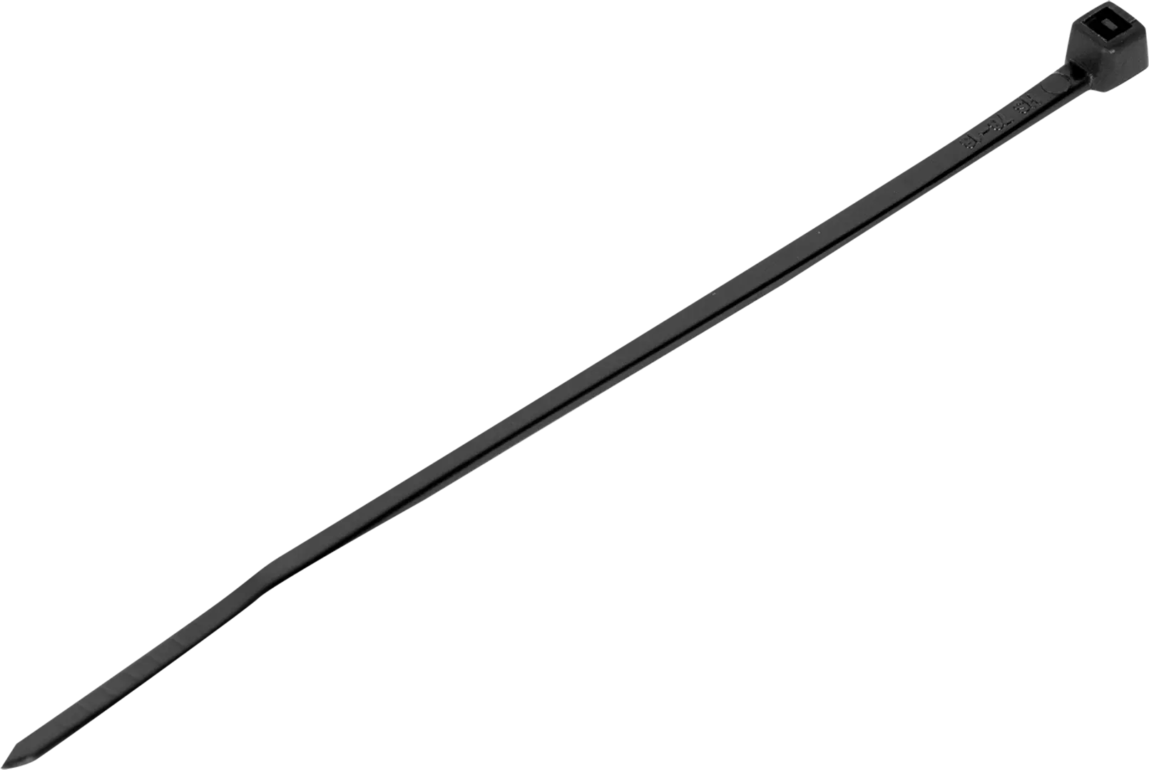Кабельная стяжка Защита Про 2.5х100 мм нейлон цвет чёрный 50 шт.