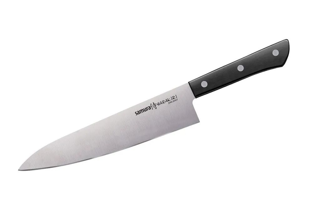 

Кухонные ножи Самура Samura Harakiri SHR-0085B/K шеф нож