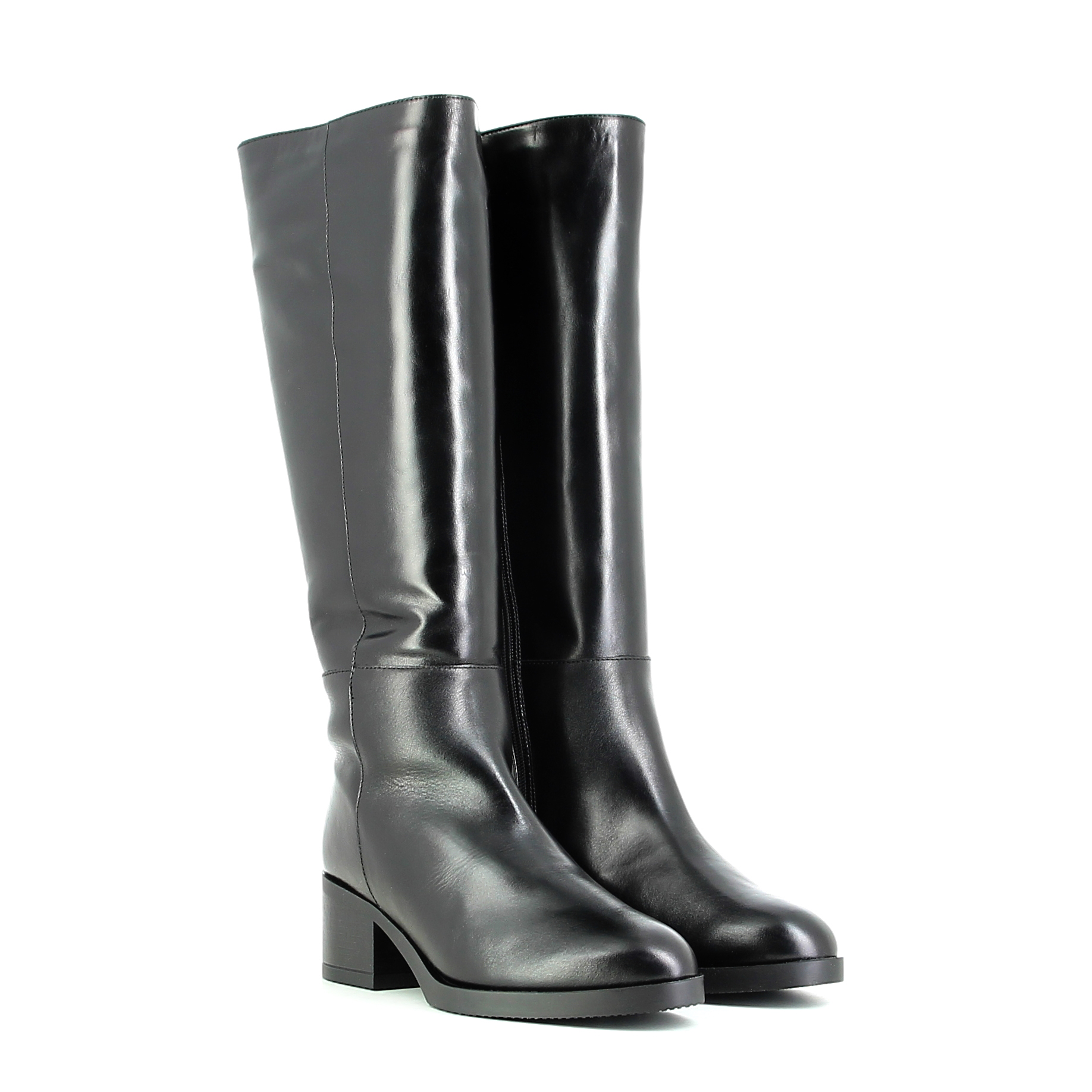 

Сапоги женские WONDERS G6211-M черные 41 RU, G6211-M