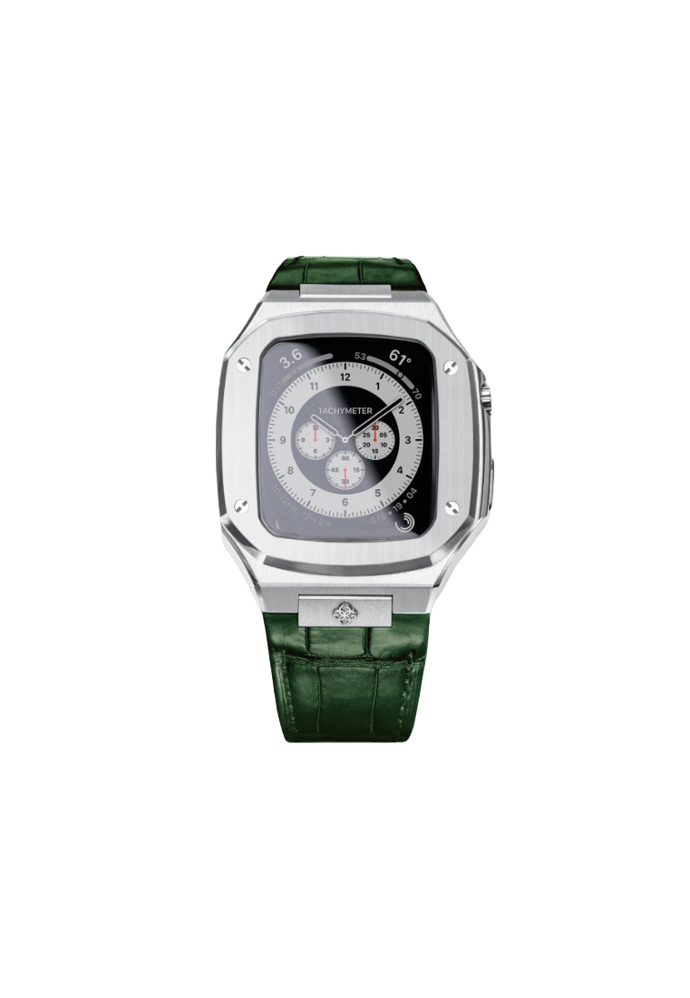 Чехол Golden Concept WC-CL44-SL-GR для смарт-часов Apple Watch Series 6 44mm зеленый