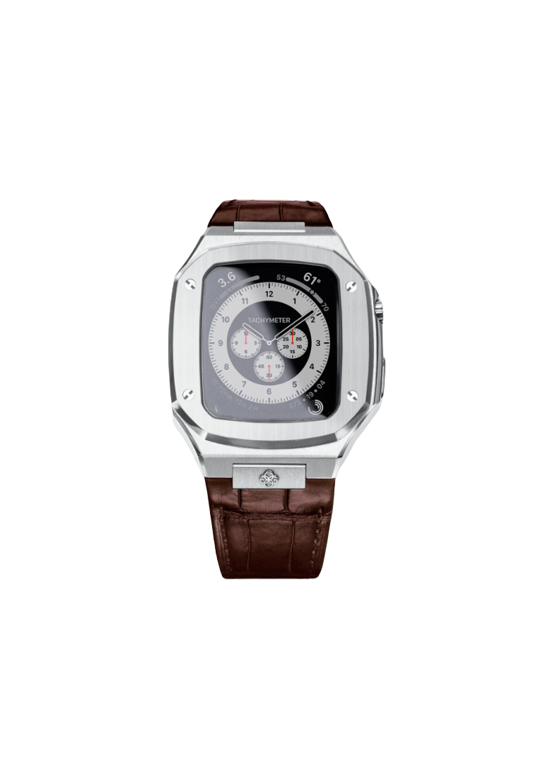 Чехол Golden Concept WC-CL44-SL-BR для смарт-часов Apple Watch Series 6 44mm коричневый