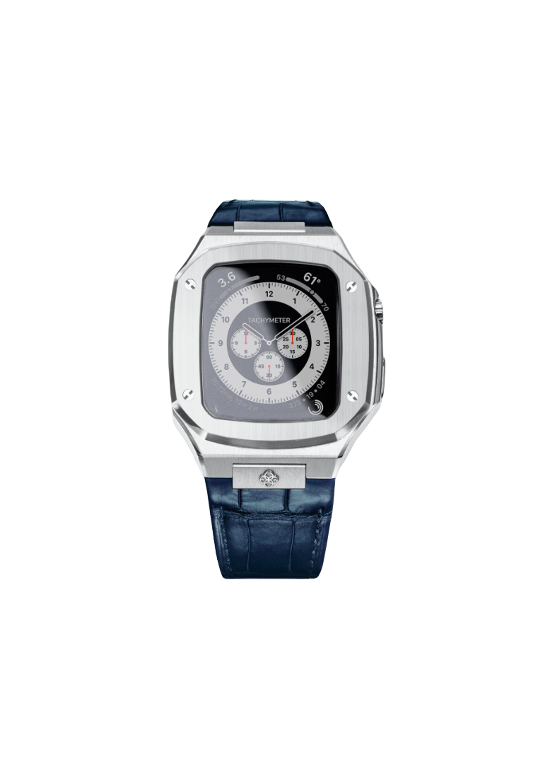 Чехол-ремешок Golden Concept WC-CL44-SL-BL для смарт-часов Apple Watch Series 6 44mm синий