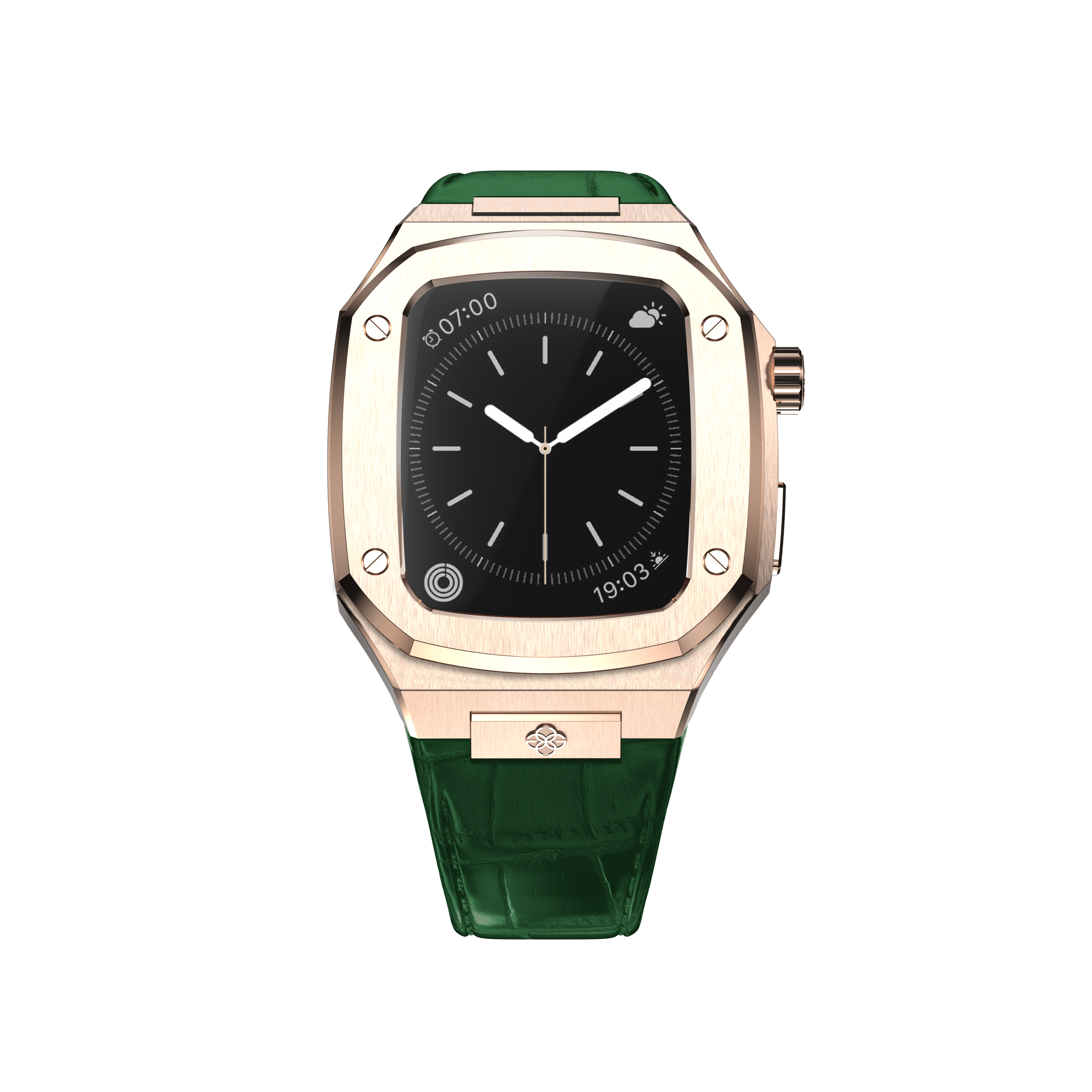 Чехол Golden Concept WC-CL44-RG-GR для смарт-часов Apple Watch Series 6 44mm зеленый