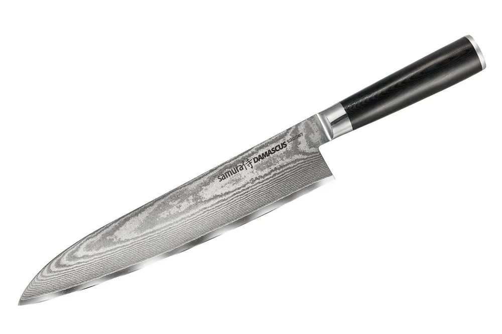 

Кухонные ножи Самура Samura Damascus SD-0087 Гранд шеф нож