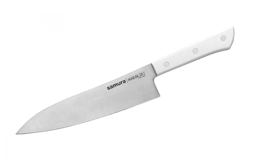

Кухонные ножи Самура Samura Harakiri SHR-0096W гранд сантоку
