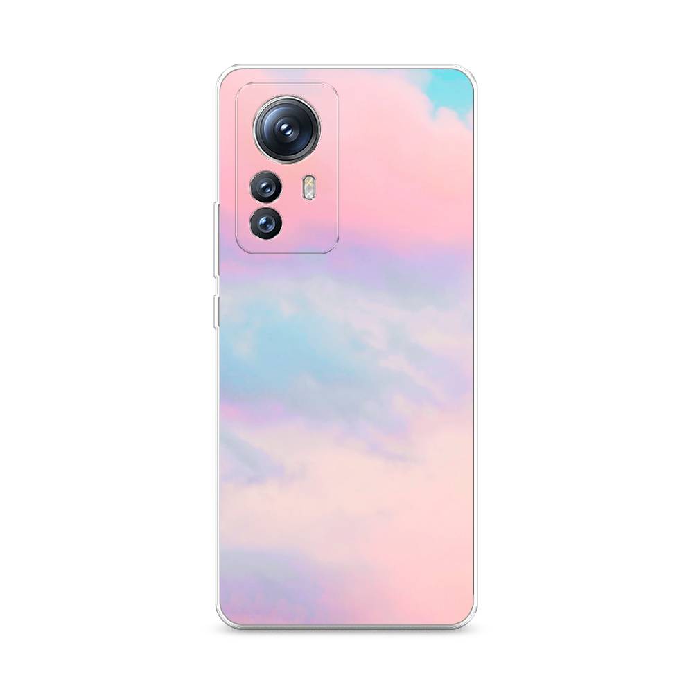 

Чехол Awog на Xiaomi 12S Pro "Розовые облака", 316150-3