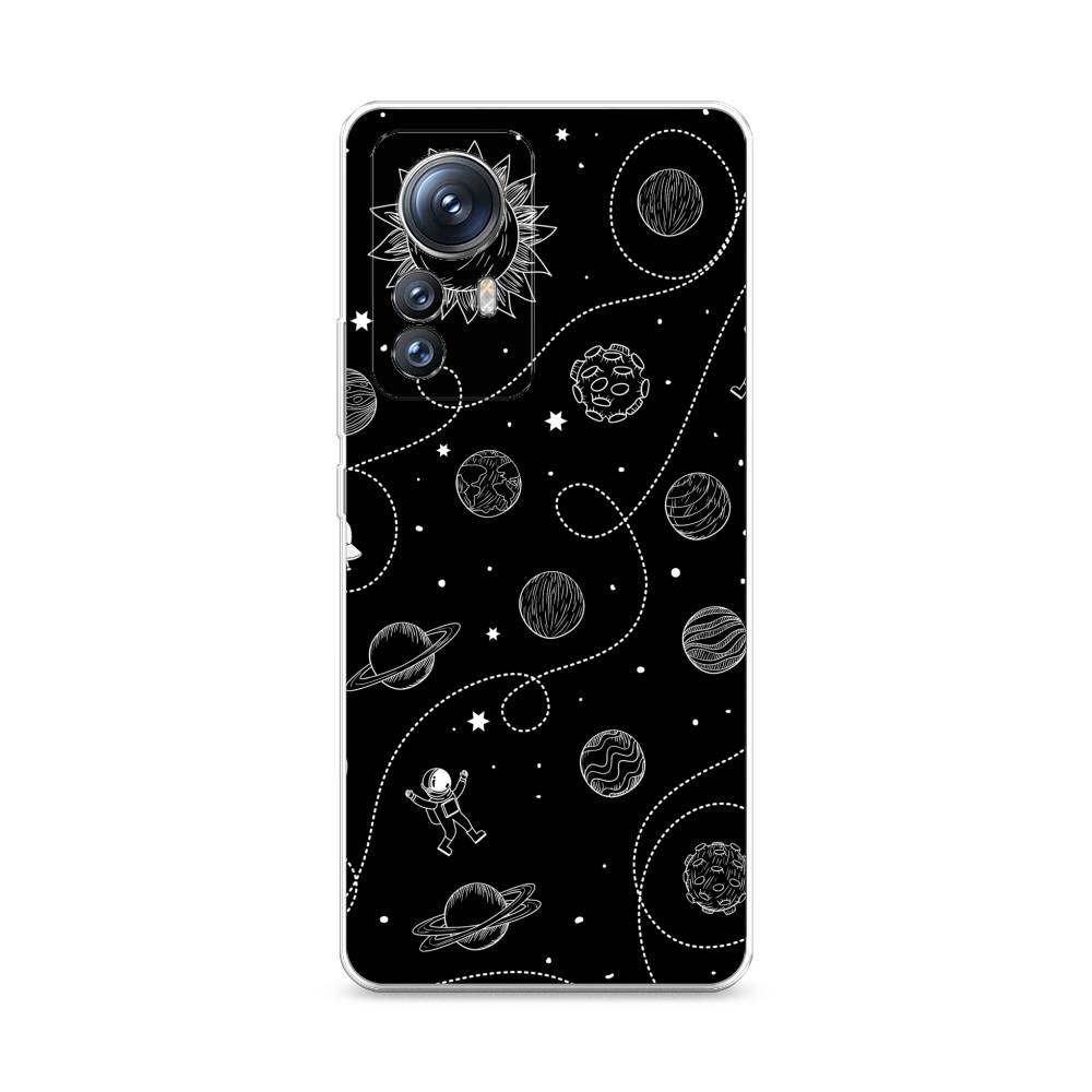

Чехол Awog на Xiaomi 12S Pro "В невесомости", 316150-4