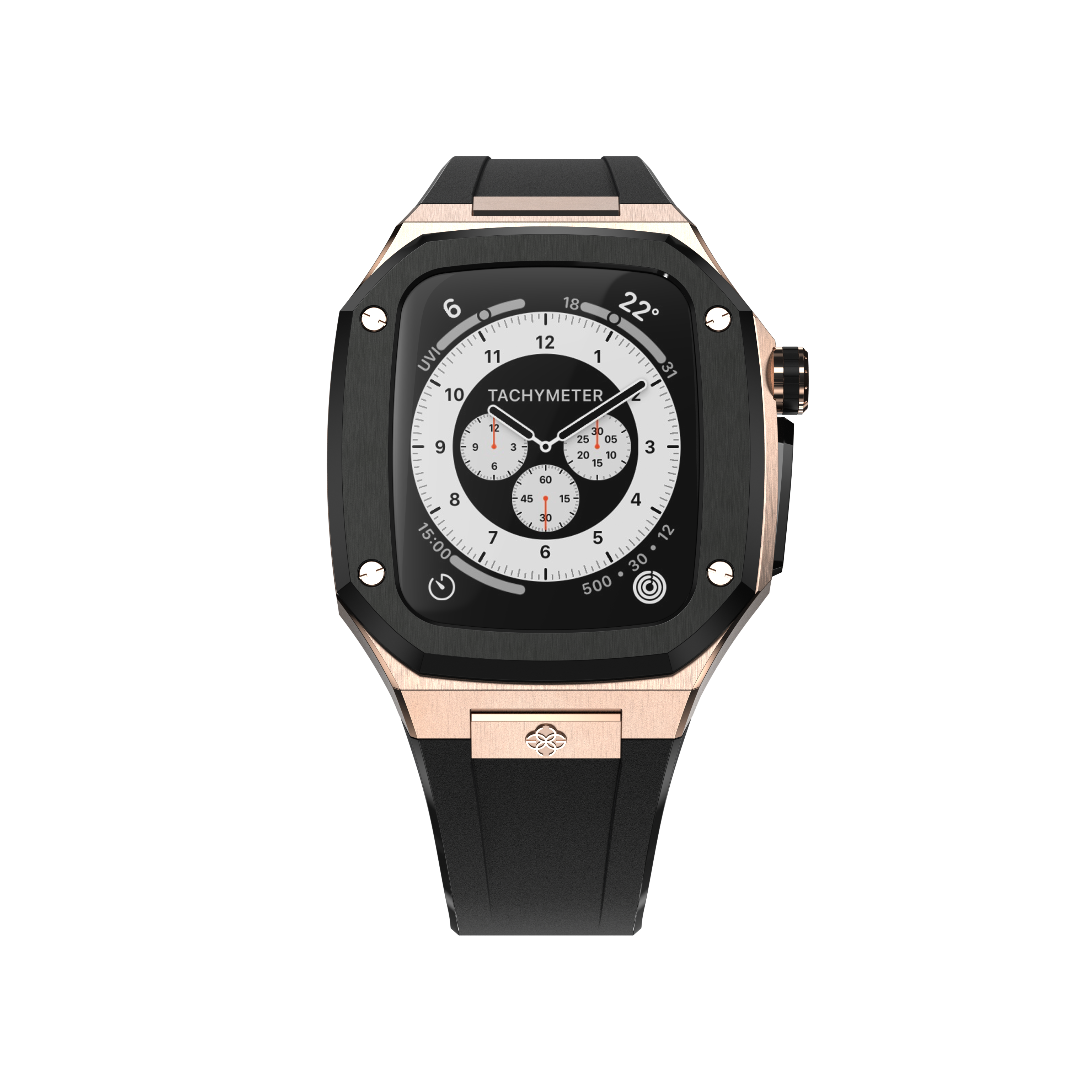 Чехол Golden Concept WC-SP40-RG-BK для смарт-часов Apple Watch Series 6 40mm черный
